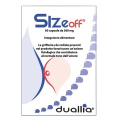Duallia Sizeoff integratore 60 Capsule Da 560 Mg