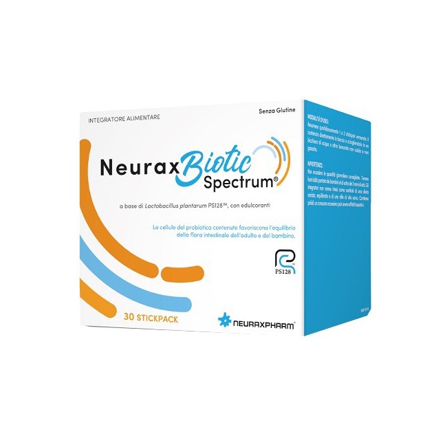 Neuraxpharm Italy Neuraxbiotic Spectrum 30 Stickpack Neuraxpharm Italy Neuraxbiotic Spectrum 30 Stickpack