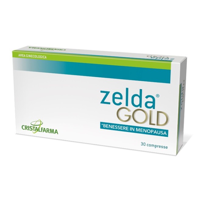Cristalfarma Zelda Gold 30 Compresse Rivestite Cristalfarma Zelda Gold 30 Compresse Rivestite