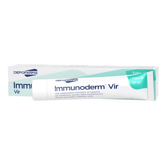 Depofarma Immunoderm Vir Gel Cutaneo 20 Ml