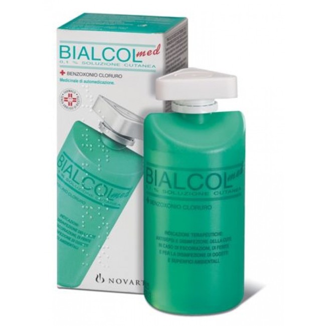 Bialcol Med*soluzione Cutanea 300ml 0,1% Bialcol Med*soluzione Cutanea 300ml 0,1%