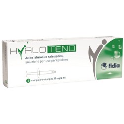 Fidia Farmaceutici Siringa Hyalotend 20mg/2ml 1 Pezzo