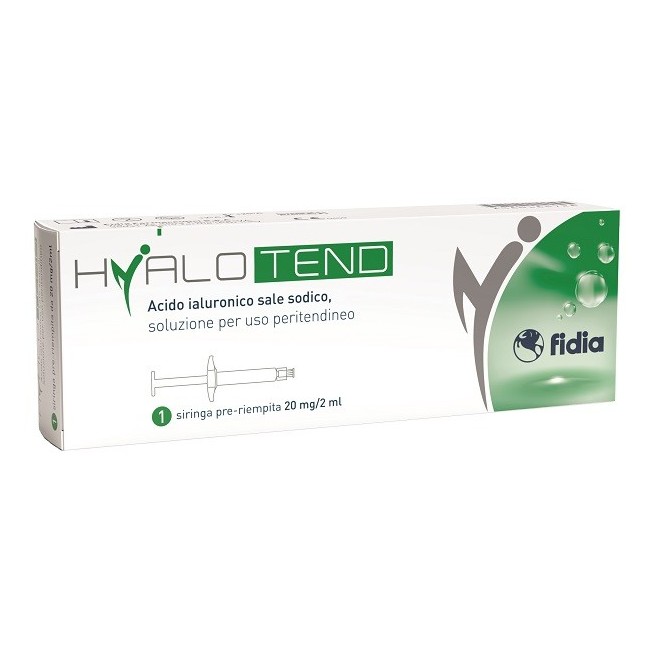 Fidia Farmaceutici Siringa Hyalotend 20mg/2ml 1 Pezzo