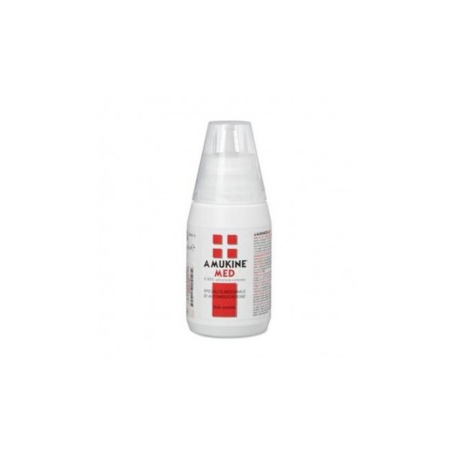 Amukine Med*soluzione Cutanea 250ml 0,05% Amukine Med*soluzione Cutanea 250ml 0,05%