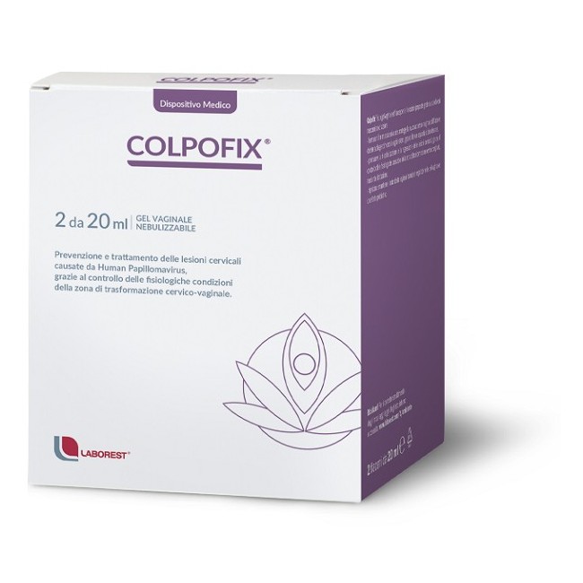 Colpofix gel vaginale 2 Flaconi Da 20 Ml + 20 Applicatori Colpofix gel vaginale 2 Flaconi Da 20 Ml + 20 Applicatori