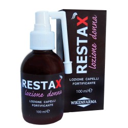 Wikenfarma Restax Lozione Donna anticaduta 100 Ml
