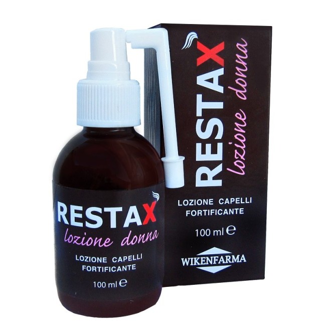 Wikenfarma Restax Lozione Donna anticaduta 100 Ml Wikenfarma Restax Lozione Donna anticaduta 100 Ml
