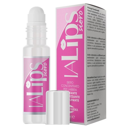 Wikenfarma Ialips Siero concentrato idratante 20 Ml Wikenfarma Ialips Siero concentrato idratante 20 Ml