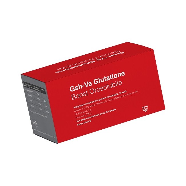 Vanda Omeopatici Gsh Va Glutatione Boost 30 Stick Orosolubili