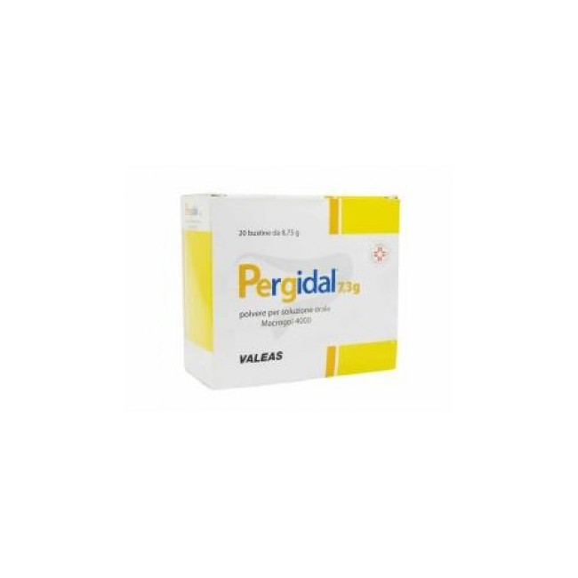 Pergidal*polvere Orale 20 Buste 7,3g Pergidal*polvere Orale 20 Buste 7,3g