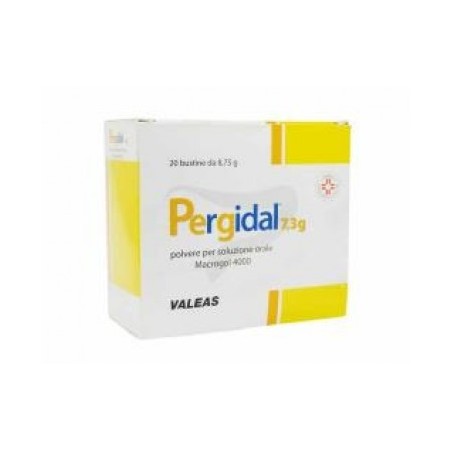 Pergidal*polvere Orale 20 Buste 7,3g