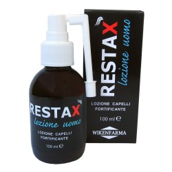 Wikenfarma Restax Lozione Uomo anticaduta 100 Ml