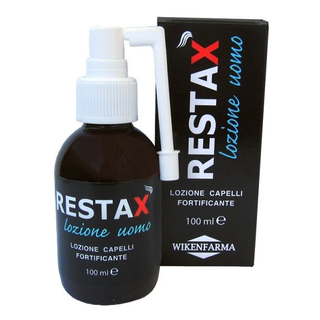 Wikenfarma Restax Lozione Uomo anticaduta 100 Ml Wikenfarma Restax Lozione Uomo anticaduta 100 Ml