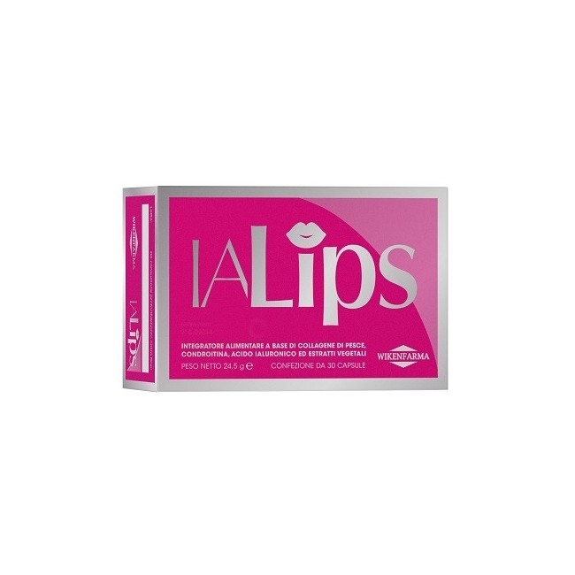 Wikenfarma Ialips  integratore 30 Capsule