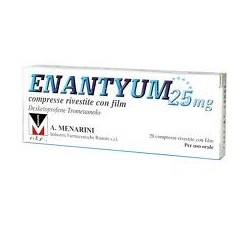 Enantyum*20 Compresse 25mg