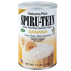 La Strega Spirutein Banana polvere di proteine 544 G