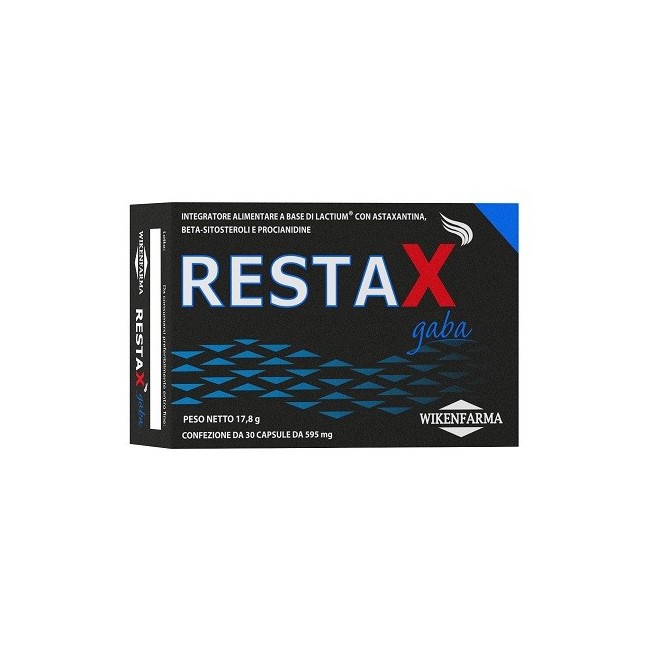 Wikenfarma Restax Gaba 30 Capsule Wikenfarma Restax Gaba 30 Capsule