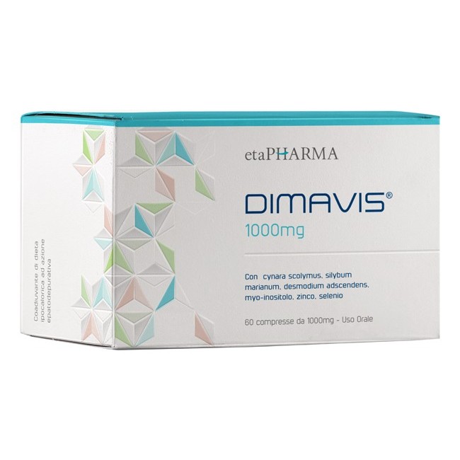 Etapharma Dimavis integratore 60 Compresse Etapharma Dimavis integratore 60 Compresse