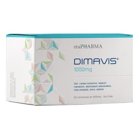 Etapharma Dimavis integratore 60 Compresse Etapharma Dimavis integratore 60 Compresse