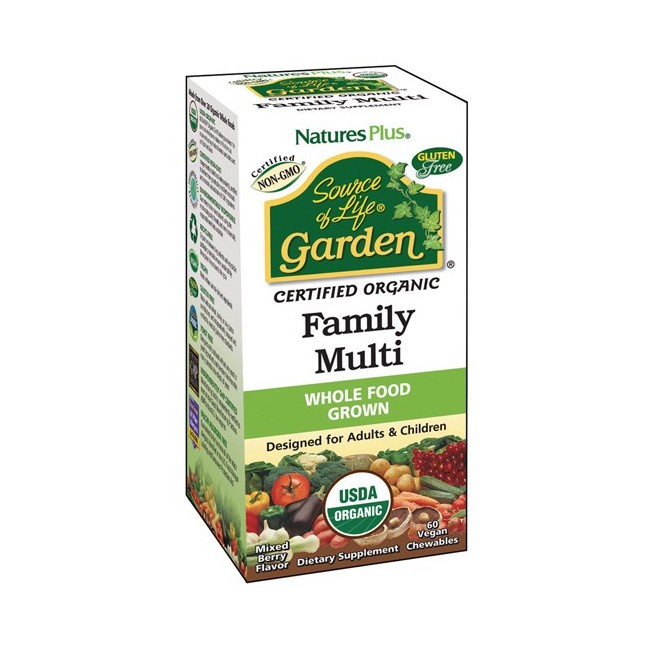 Nature's plus Family Multi Garden Cialde 60 tavolette Nature's plus Family Multi Garden Cialde 60 tavolette