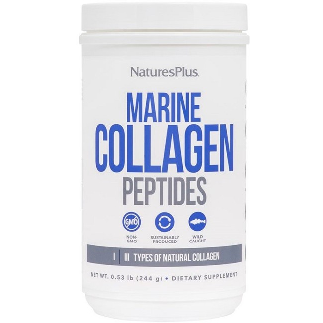 Natures plus collagene marino peptidi 244 G