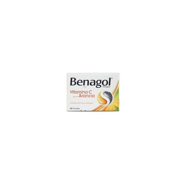 Benagol Vitamina C* 36 Pastiglie Arancia