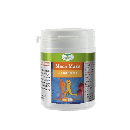 Renaco Italia Maca mass farina polvere integratore 500 G