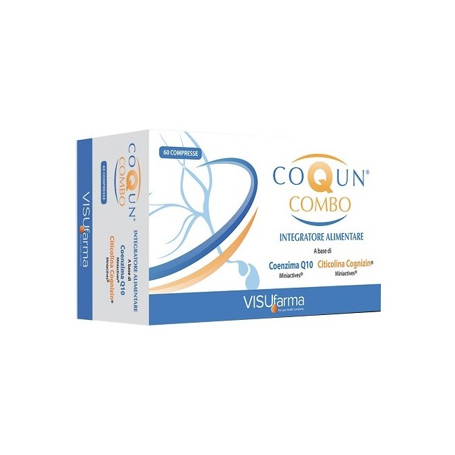 Visufarma Coqun Combo 60 Compresse Visufarma Coqun Combo 60 Compresse