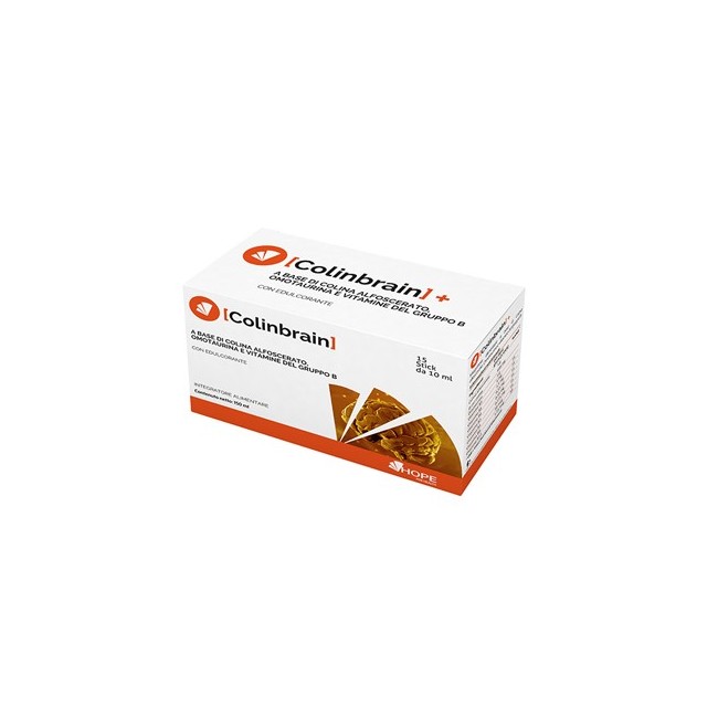 Hope Colinbrain Plus integratore alimentare 15 Stick