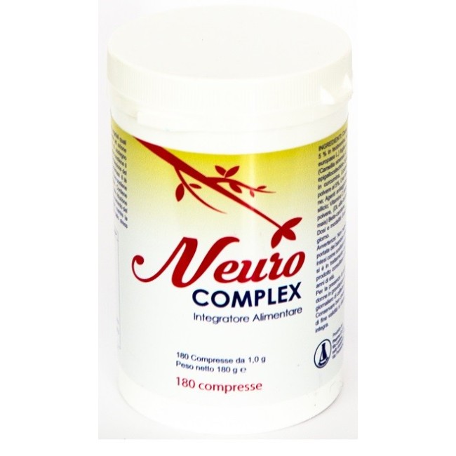 Pharma. Co Neuro Complex integratore 180 Compresse