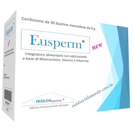 Ikelosfarma Eusperm integratore 30 Bustine Ikelosfarma Eusperm integratore 30 Bustine