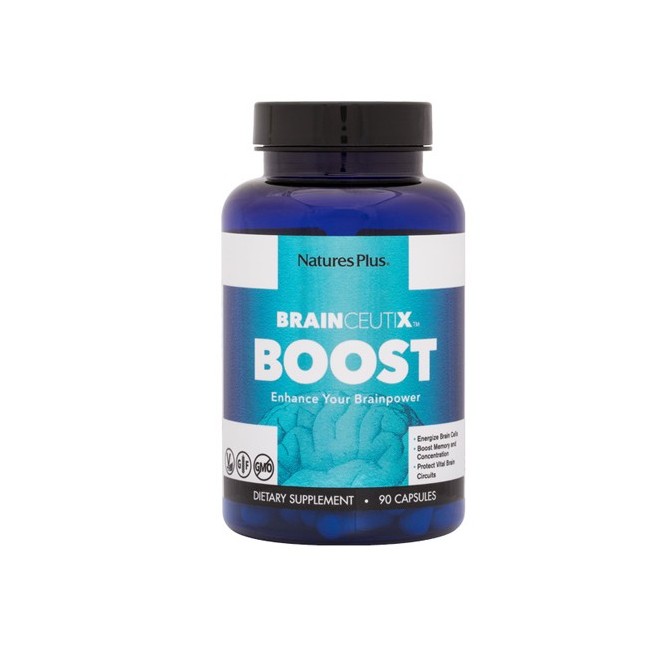 Nature's plus Brainceutix Boost integratore 90 Capsule