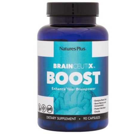 Nature's plus Brainceutix Boost integratore 90 Capsule