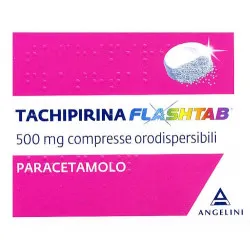 Tachipirina Flashtab 16 Compresse farmaco con paracetamolo  500mg