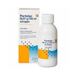 Portolac*sciroppo 200ml 66,67g