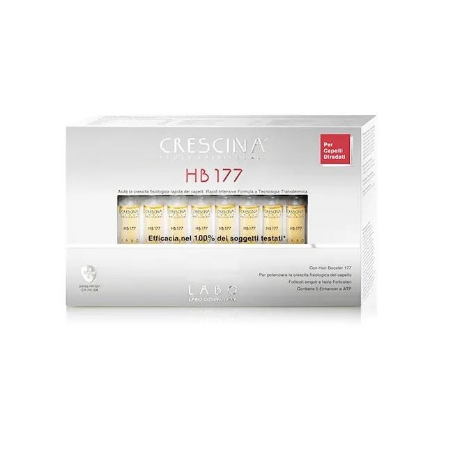 Crescina Transdermic IF HB177 1700 Fiale capelli Uomo