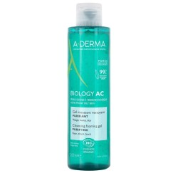 Aderma Biology Ac Gel Detergente Schiumogeno Purificante 200 Ml