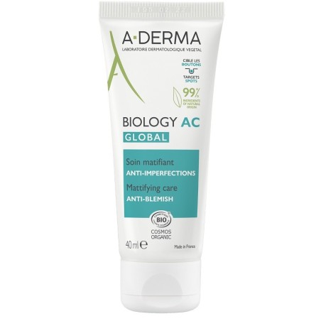 Aderma Biology Ac Global Trattamento Opacizzante 40 Ml