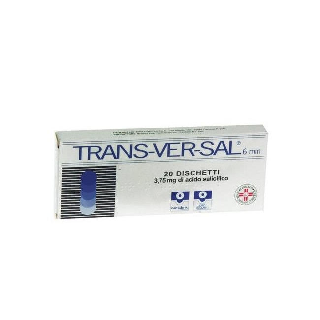 Transversal 20 Cerotti 3,75mg/6mm Transversal 20 Cerotti 3,75mg/6mm
