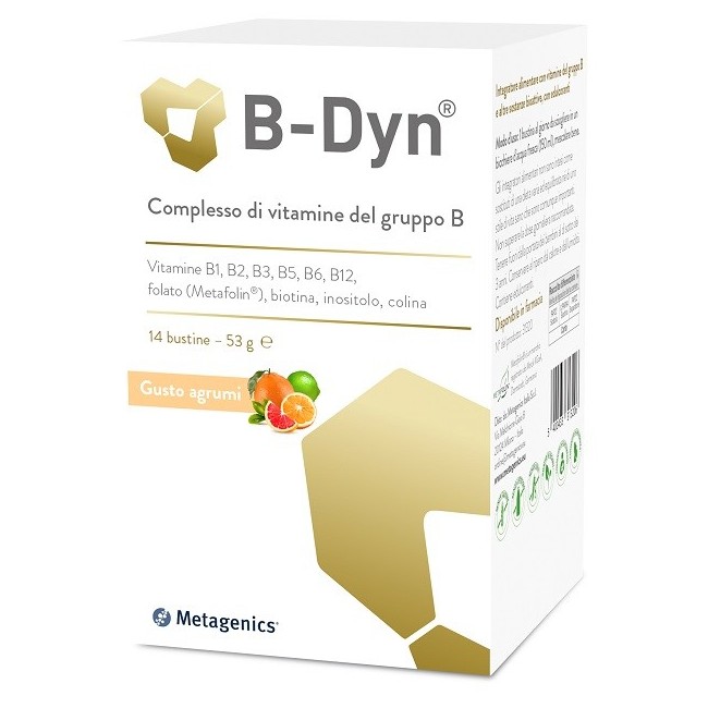 Metagenics Belgium Bvba B-dyn integratore 42 Bustine Metagenics Belgium Bvba B-dyn integratore 42 Bustine