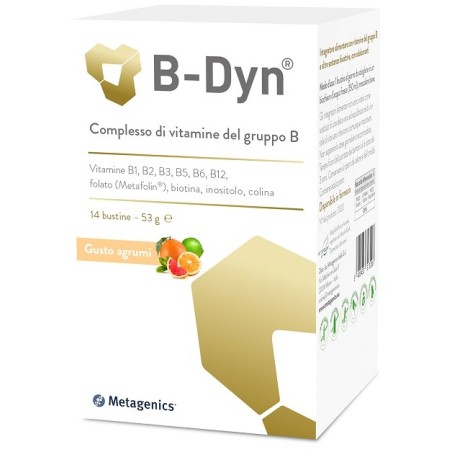 Metagenics Belgium Bvba B-dyn integratore 42 Bustine Metagenics Belgium Bvba B-dyn integratore 42 Bustine