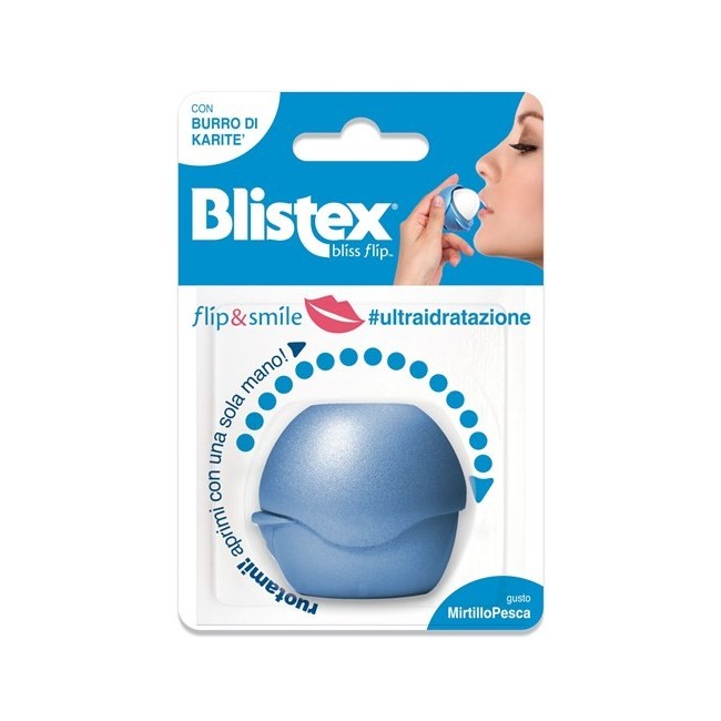 Consulteam Blistex Flip & Smile Ultra Idratazione 7gr Consulteam Blistex Flip & Smile Ultra Idratazione 7gr