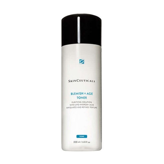 Skinceuticals Blemish + Age Solution tonico esfoliante 200 Ml Skinceuticals Blemish + Age Solution tonico esfoliante 200 Ml