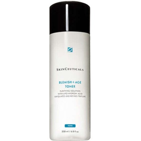 Skinceuticals Blemish + Age Solution tonico esfoliante 200 Ml Skinceuticals Blemish + Age Solution tonico esfoliante 200 Ml
