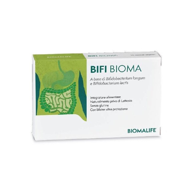 Unifarco Bifibioma integratore 30 Capsule