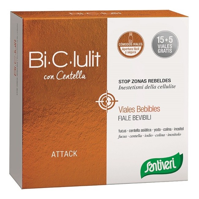 Santiveri Sa Bi C Lulit Fiale 20 X 10 Ml