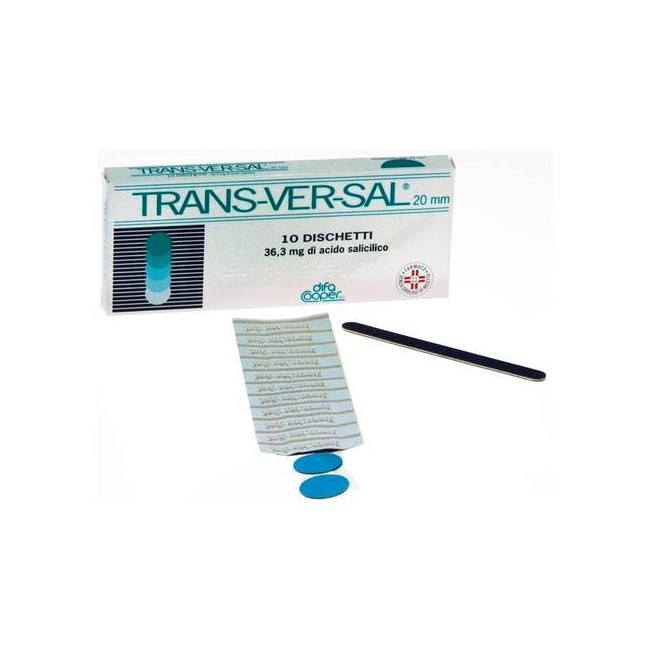 Transversal 10 Cerotti 36,3mg/20mm