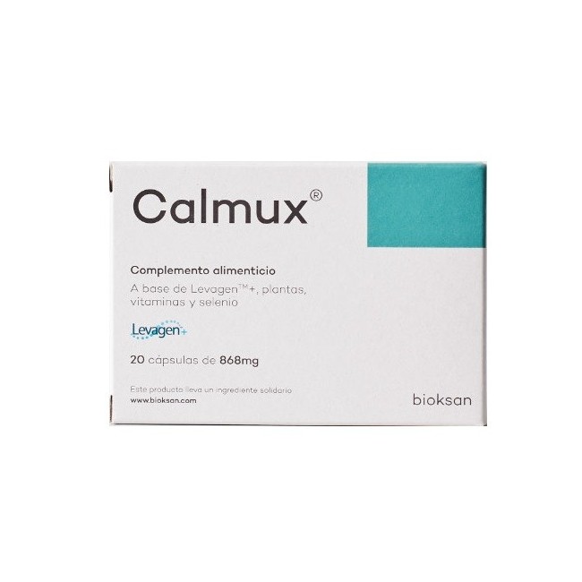 Bioksan Naturalmente Juntos Calmux integratore 20 Capsule Bioksan Naturalmente Juntos Calmux integratore 20 Capsule