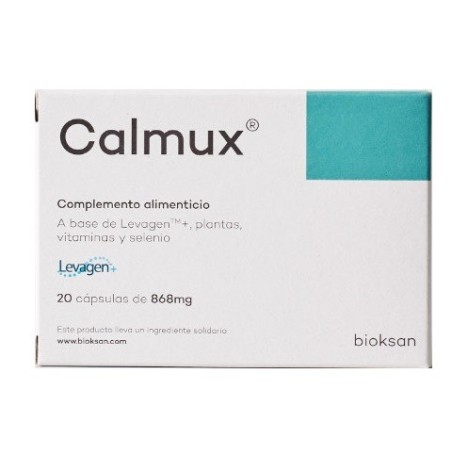 Bioksan Naturalmente Juntos Calmux integratore 20 Capsule Bioksan Naturalmente Juntos Calmux integratore 20 Capsule