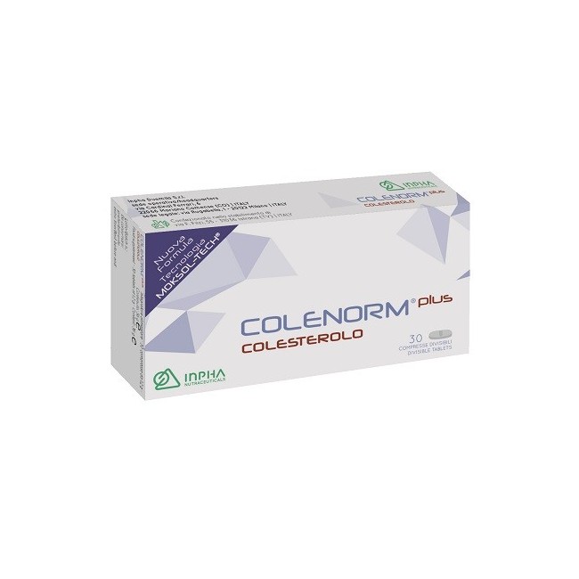 Inpha Duemila Colenorm Plus Colesterolo 30 Compresse Divisibili